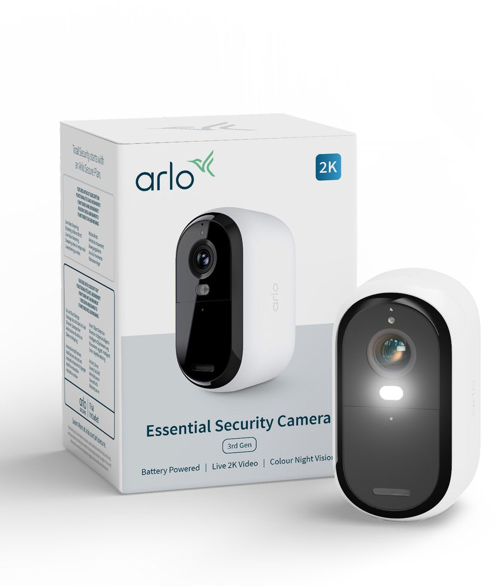 Arlo Essential3 2K security camera - 1 IP camera-0