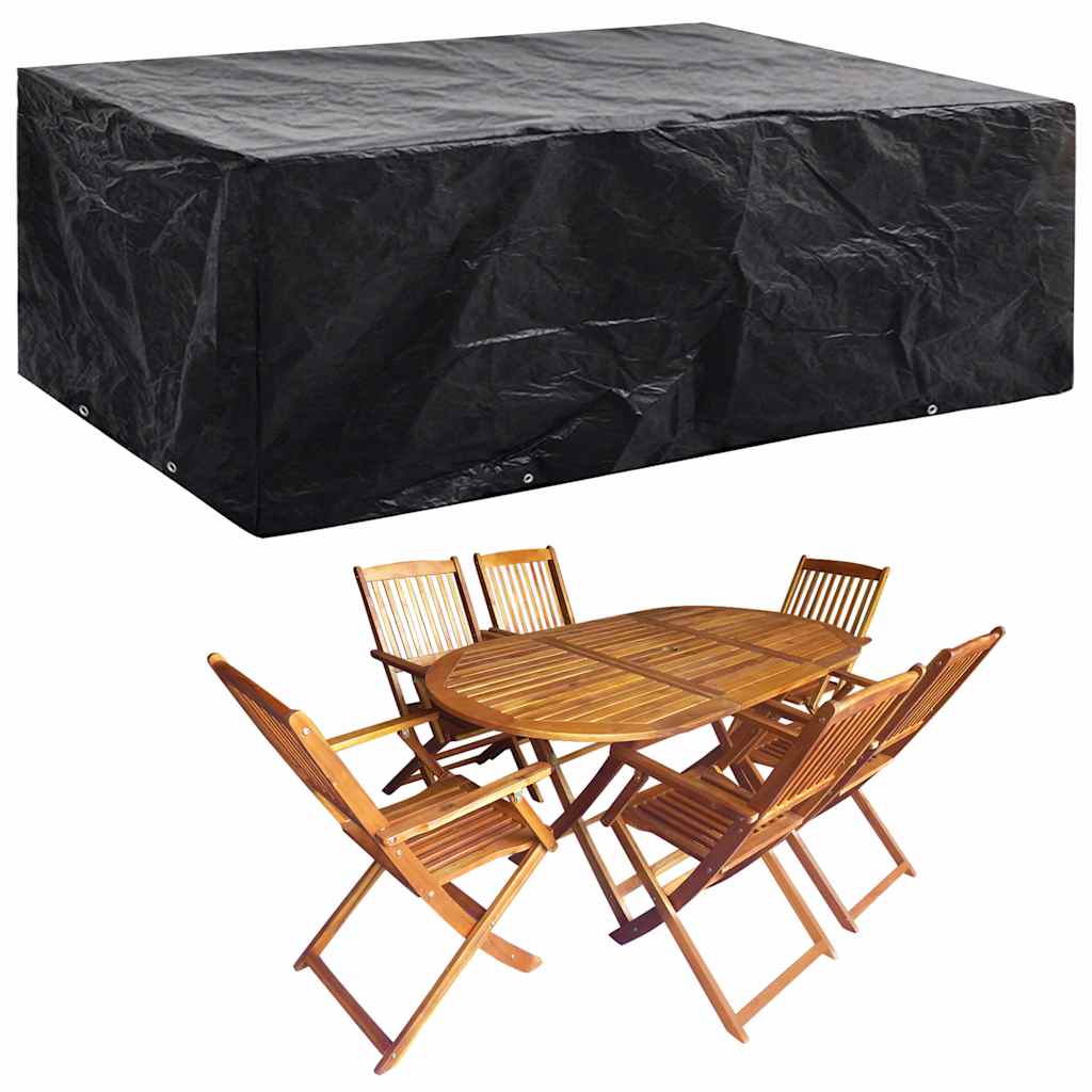 VidaXL Tuinmeubelhoes met 8 oogjes 242x162x100 cm-0