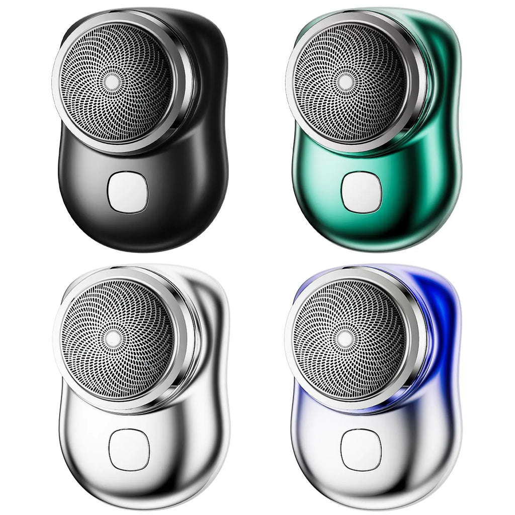 Compact Electric Shaver for Travel-0