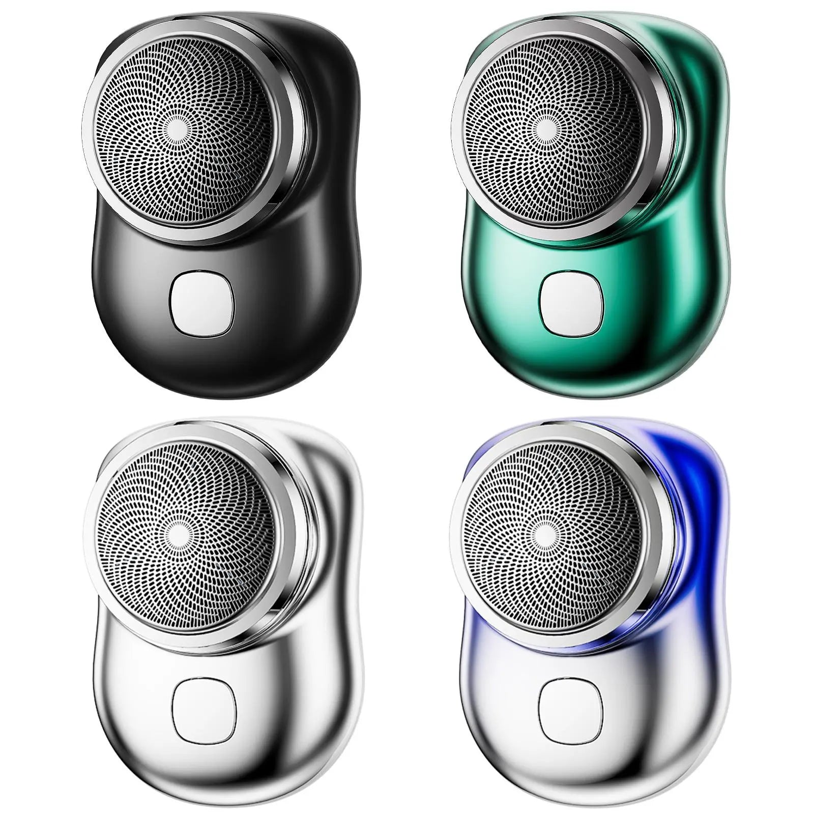 Compact Electric Shaver for Travel-0