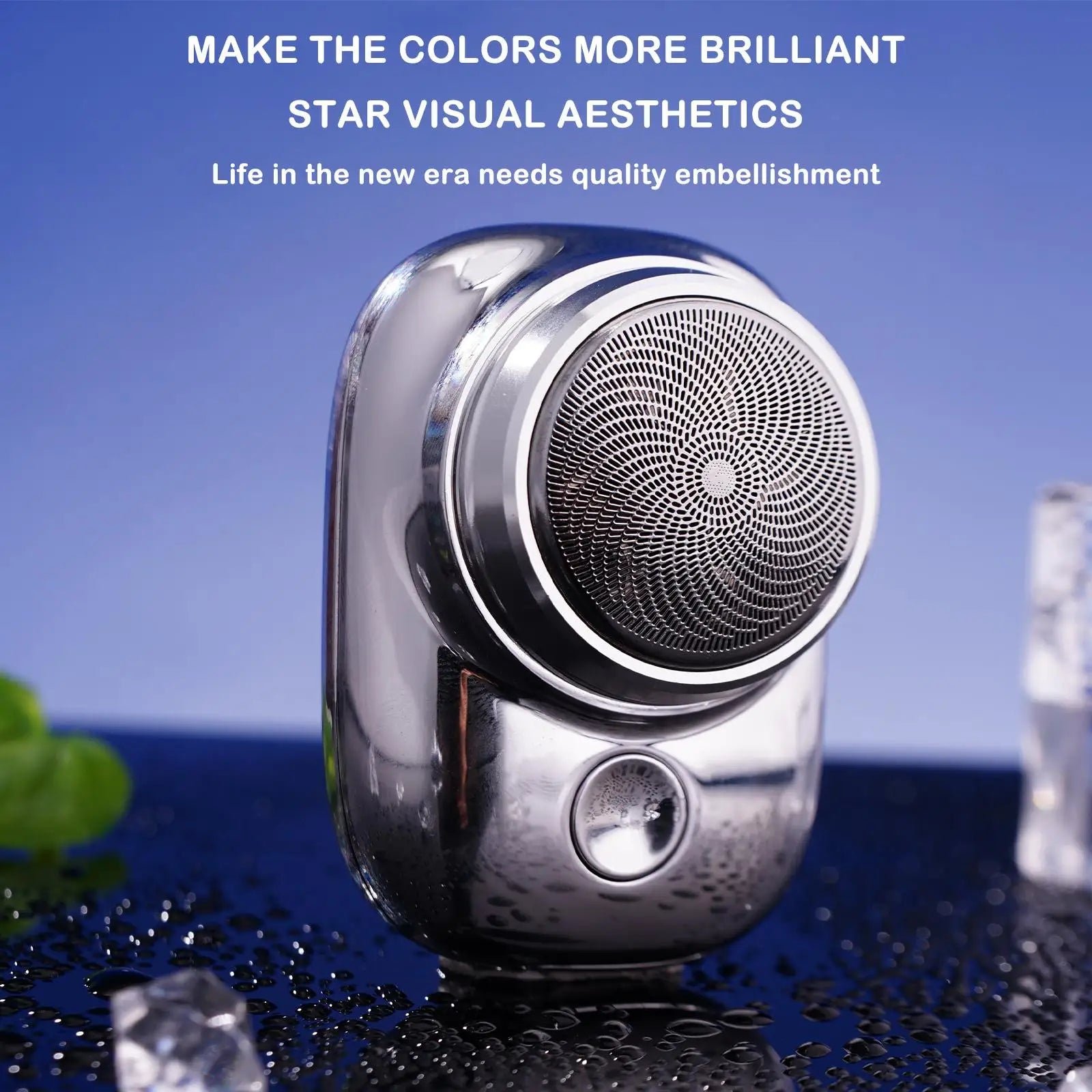 Compact Electric Shaver for Travel-2