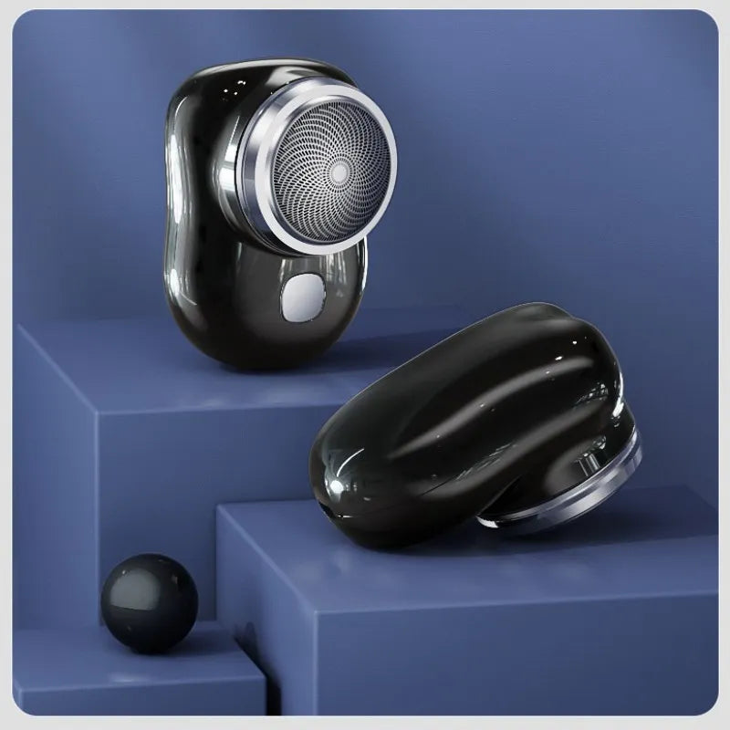 Compact Electric Shaver for Travel-5