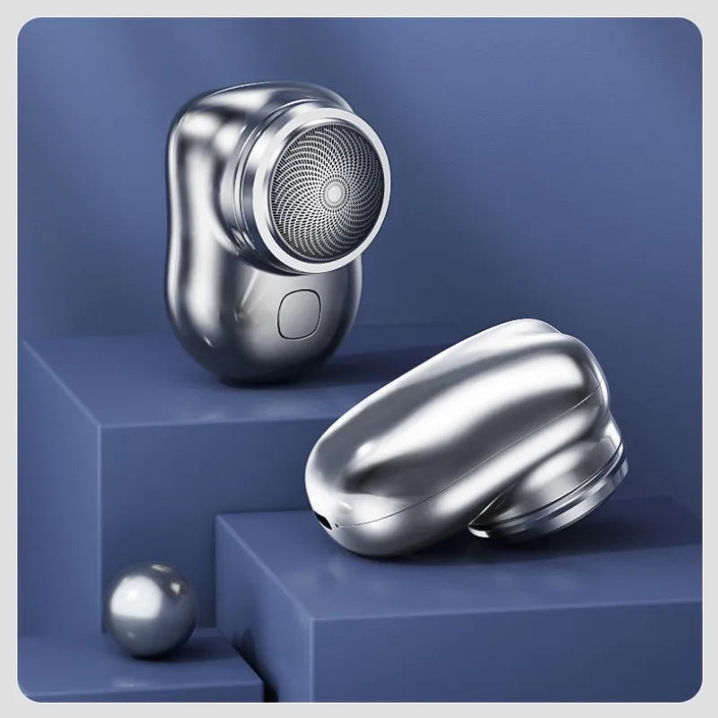 Compact Electric Shaver for Travel-6