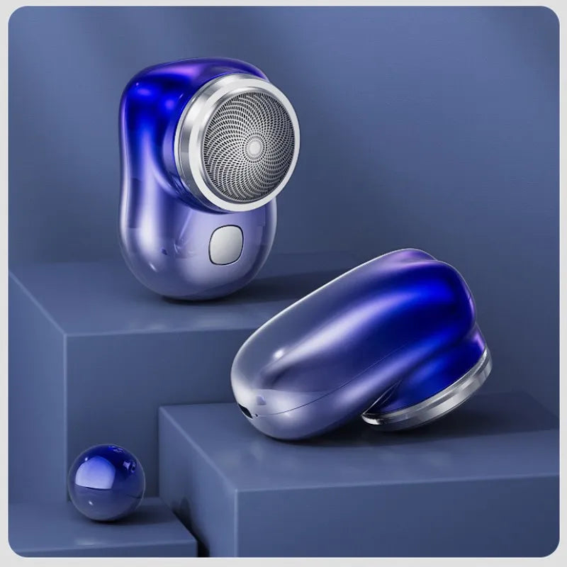 Compact Electric Shaver for Travel-7