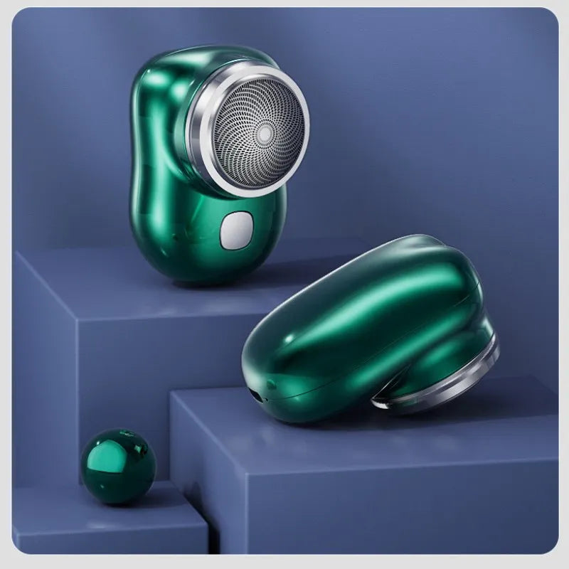 Compact Electric Shaver for Travel-8