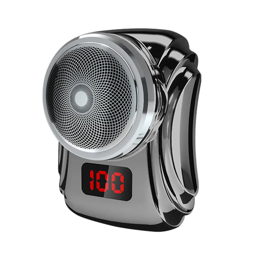 Compact Electric Shaver for Travel-10