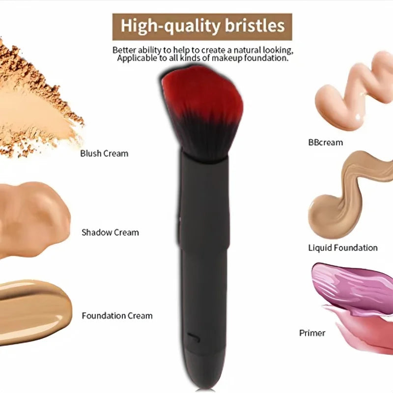 Electric Loose Powder Brush Rechargeable-3