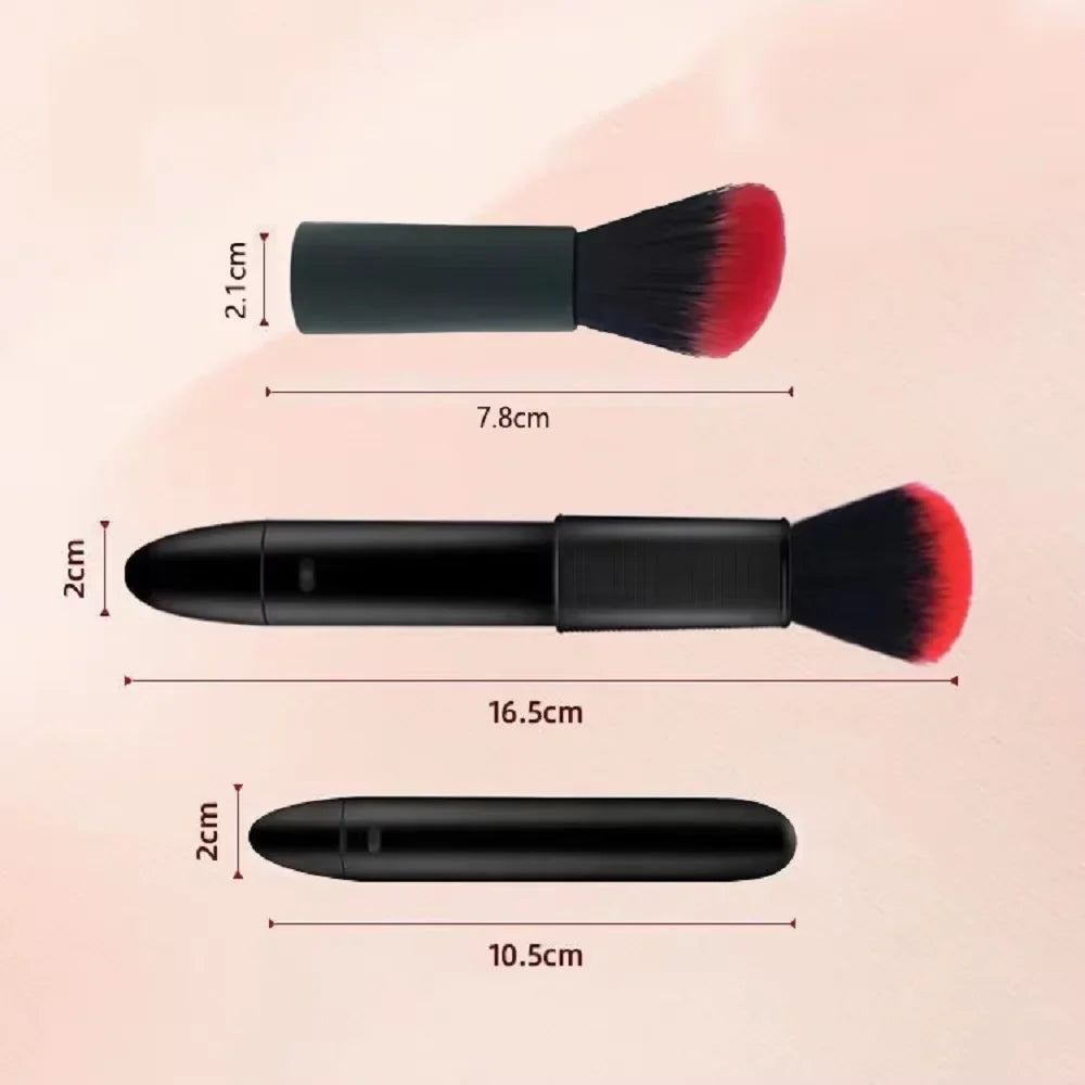 Electric Loose Powder Brush Rechargeable-4