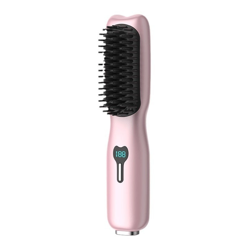 Hair Straightener Brush-2