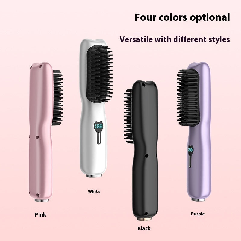 Hair Straightener Brush-4