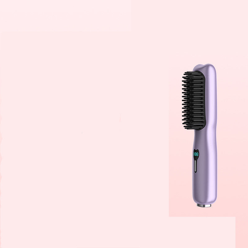 Hair Straightener Brush-5