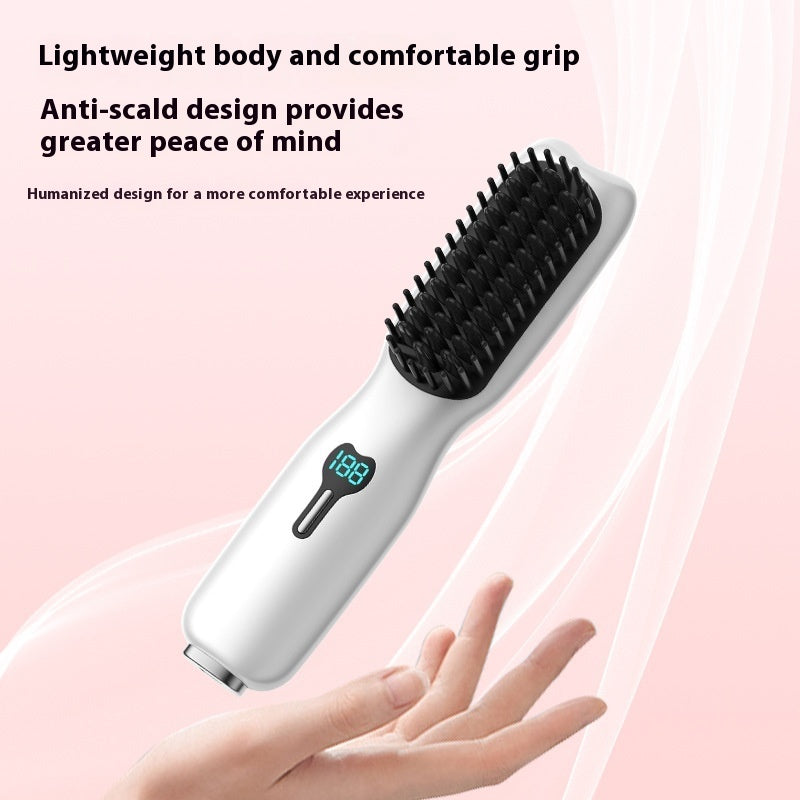 Hair Straightener Brush-6