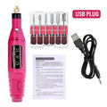 LULAA Electric Nail Drill Machine Set-5