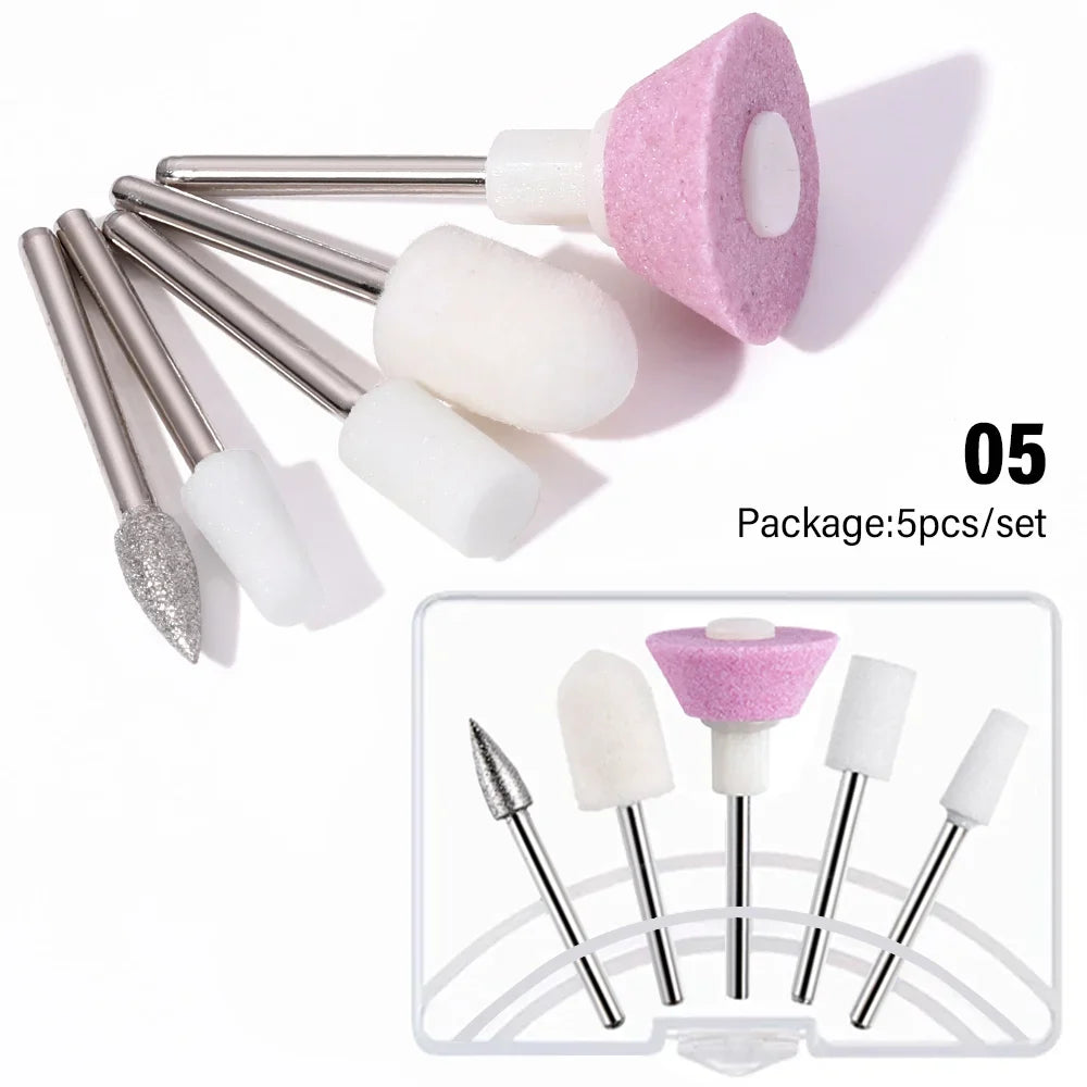 LULAA Electric Nail Drill Machine Set-18