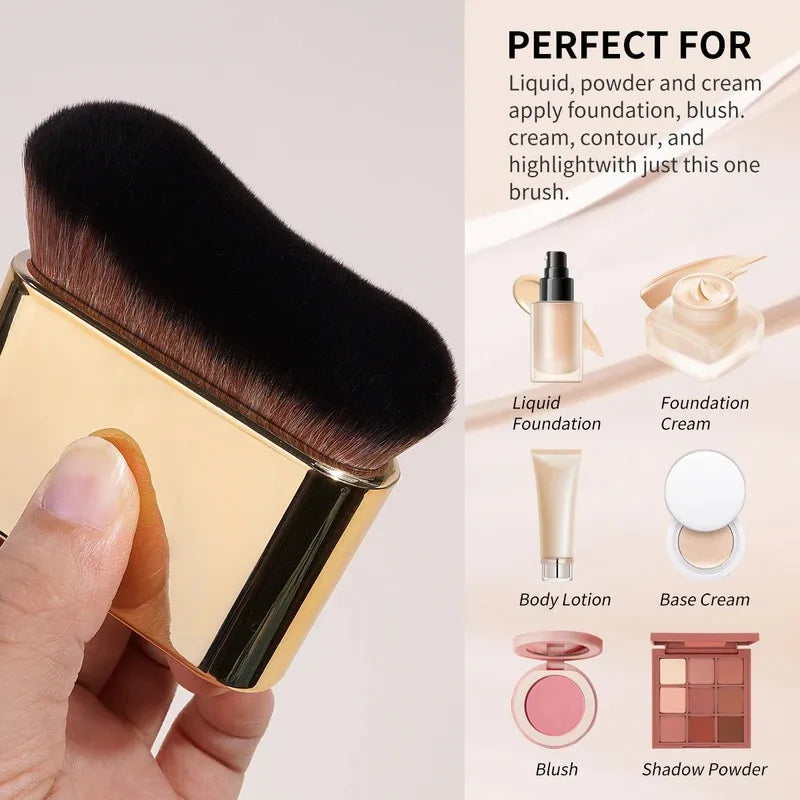 Maange Large Makeup Brushes for Contouring-0