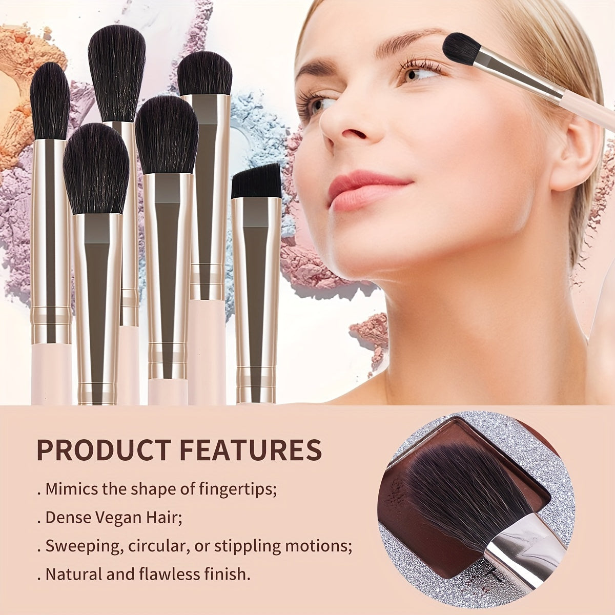 Makeup Brush Set-3