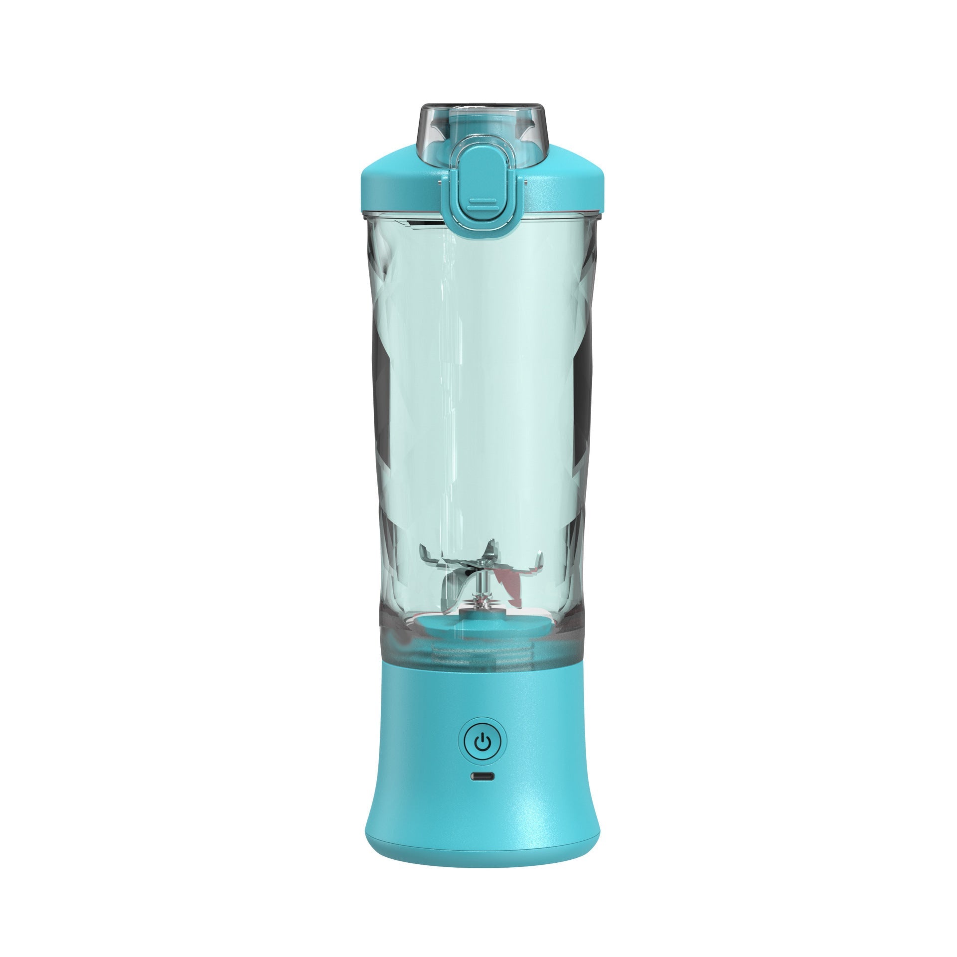 Portable Blender Juicer with 6 Blades-6