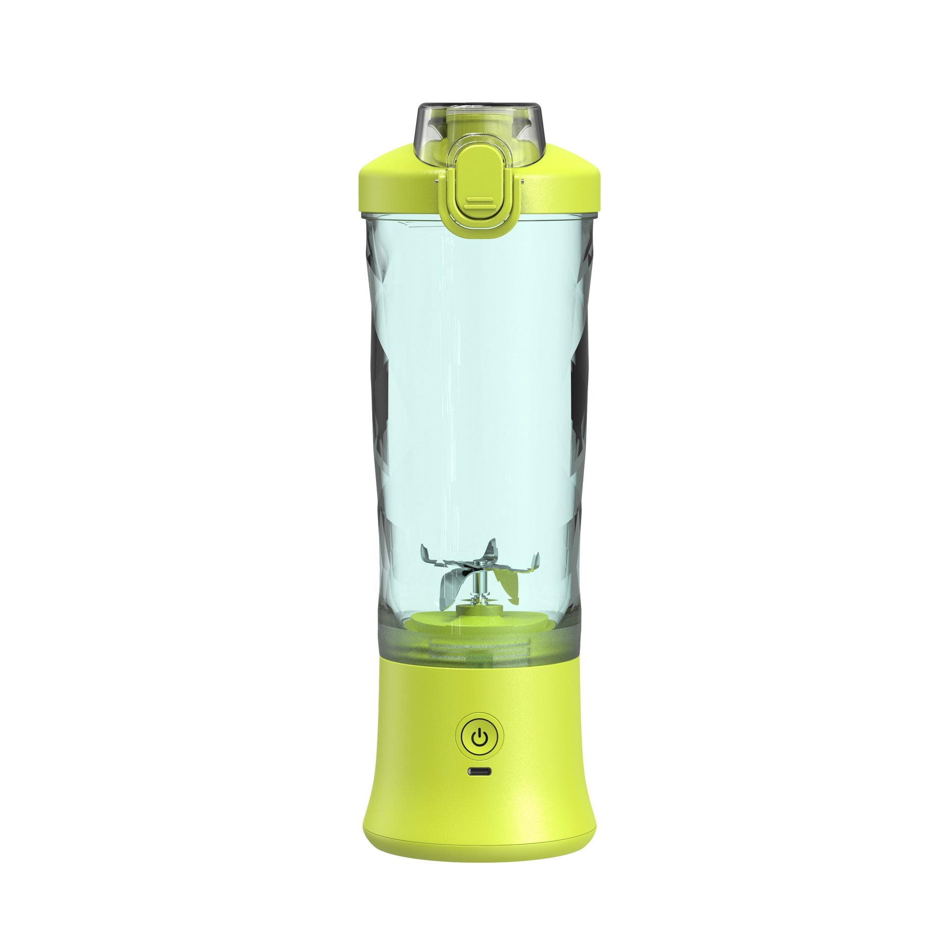Portable Blender Juicer with 6 Blades-12