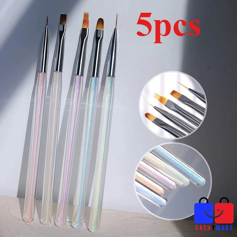 Precision Nail Art Liner Brushes-3
