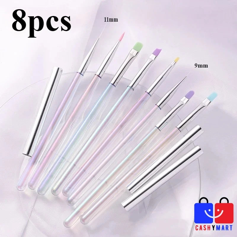 Precision Nail Art Liner Brushes-4