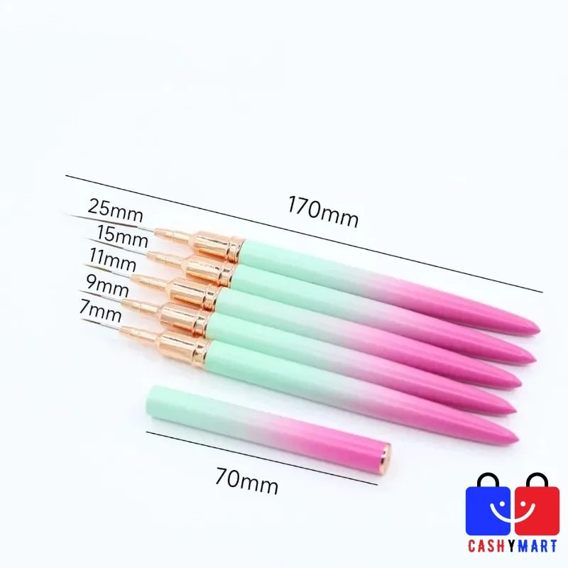 Precision Nail Art Liner Brushes-5