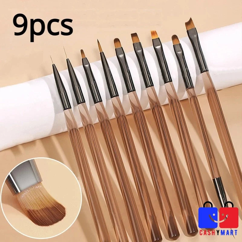 Precision Nail Art Liner Brushes-6