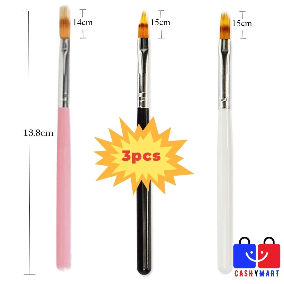 Precision Nail Art Liner Brushes-7
