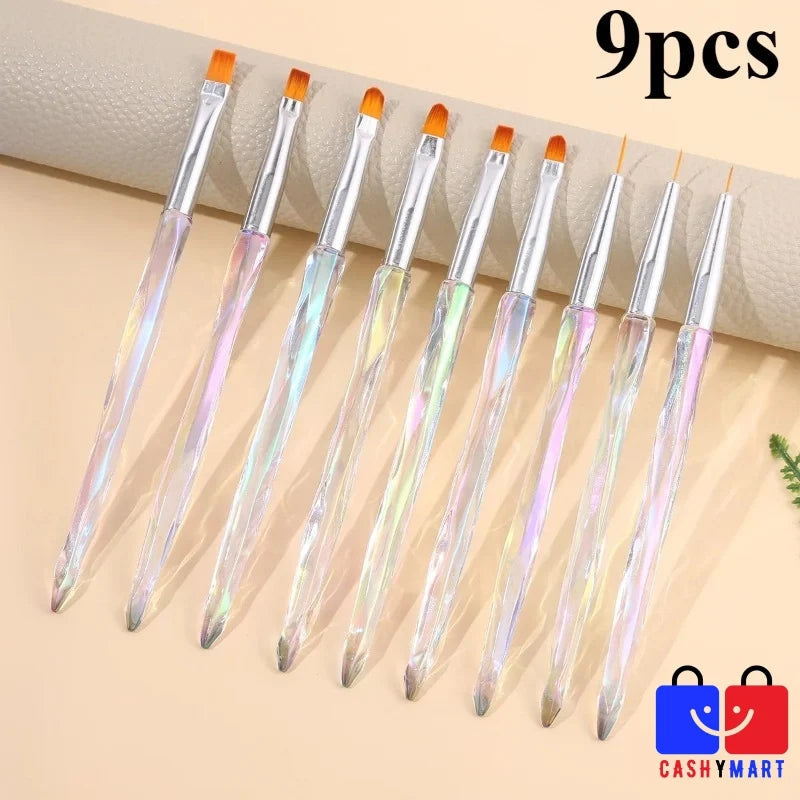 Precision Nail Art Liner Brushes-11
