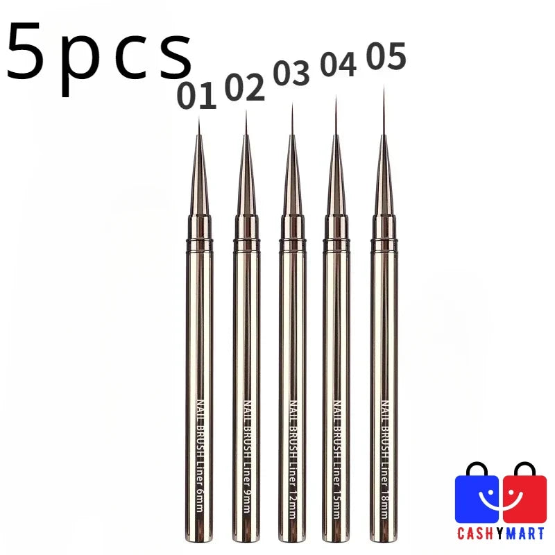 Precision Nail Art Liner Brushes-13