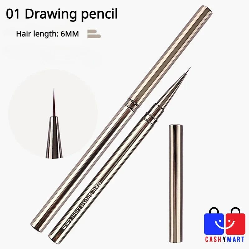 Precision Nail Art Liner Brushes-14