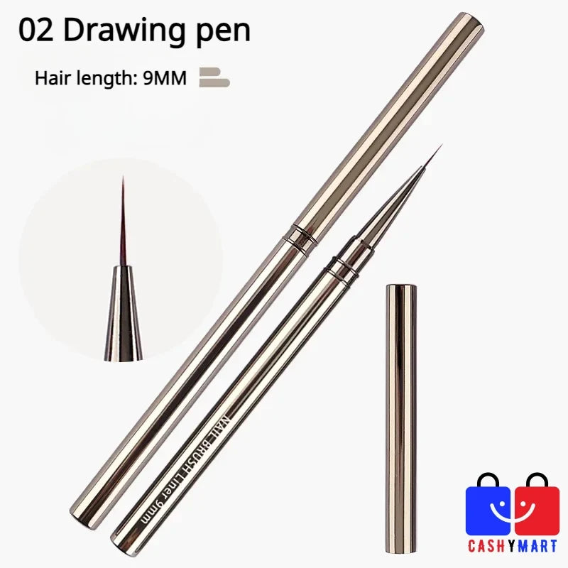 Precision Nail Art Liner Brushes-15