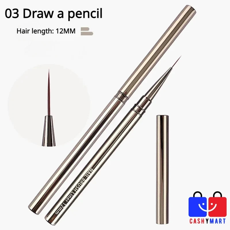 Precision Nail Art Liner Brushes-16