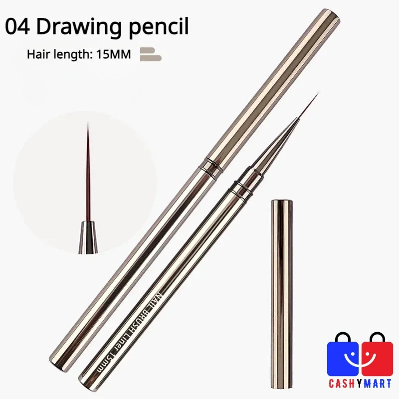 Precision Nail Art Liner Brushes-17
