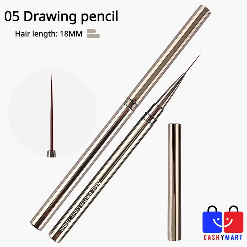 Precision Nail Art Liner Brushes-18