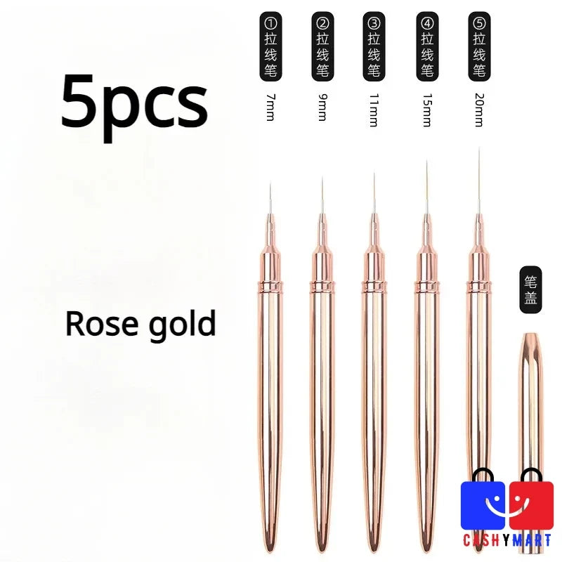 Precision Nail Art Liner Brushes-20