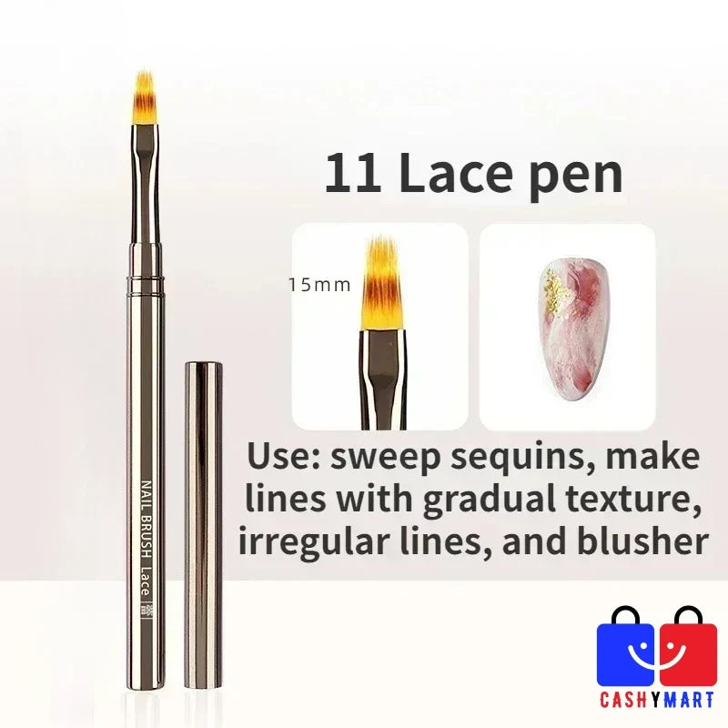 Precision Nail Art Liner Brushes-21