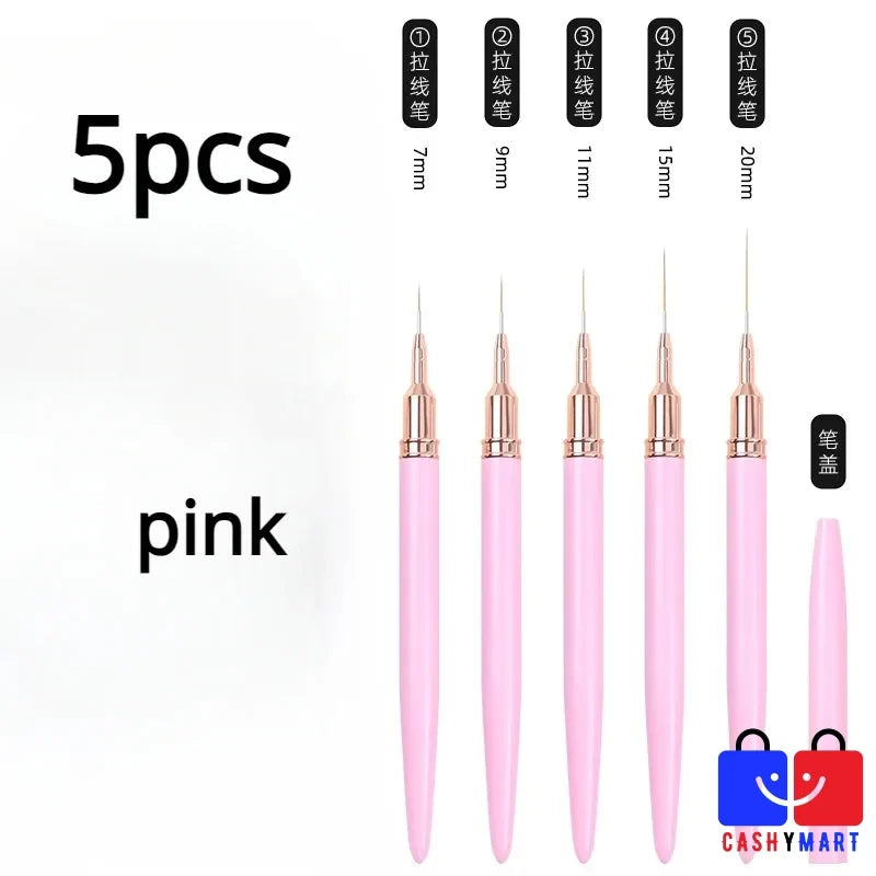 Precision Nail Art Liner Brushes-23
