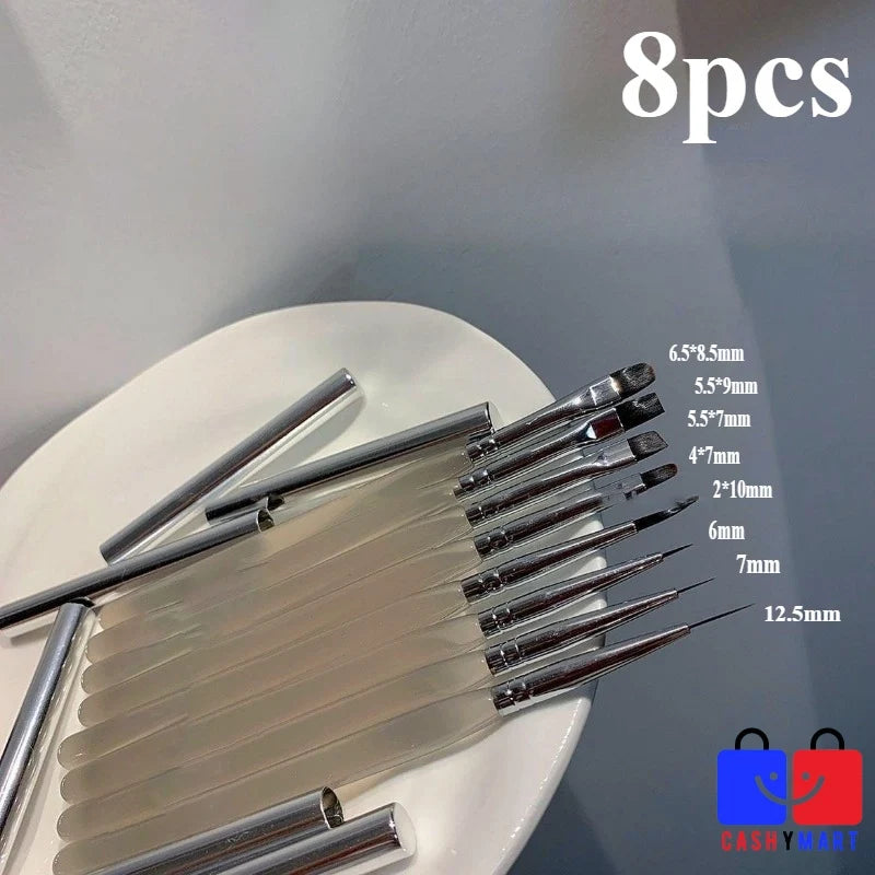 Precision Nail Art Liner Brushes-29