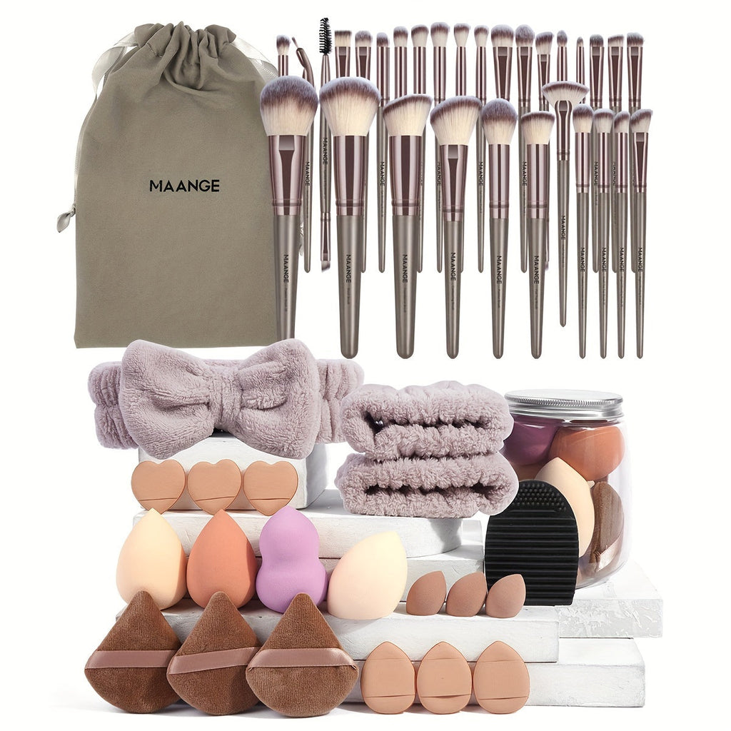 Pro Makeup Brush Set-0