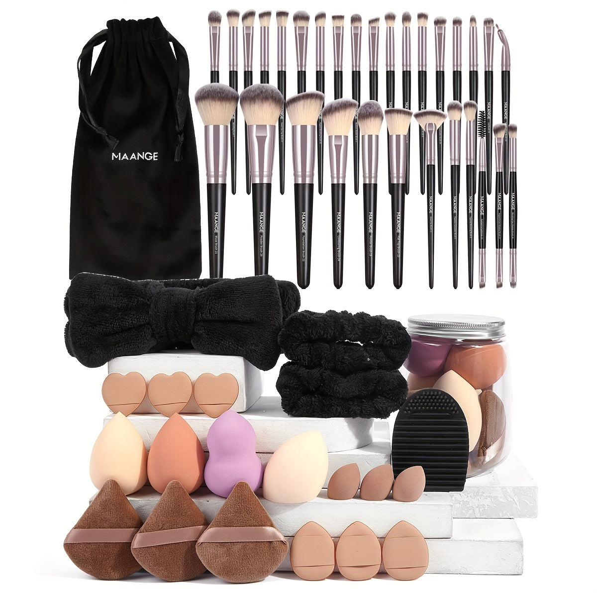Pro Makeup Brush Set-1