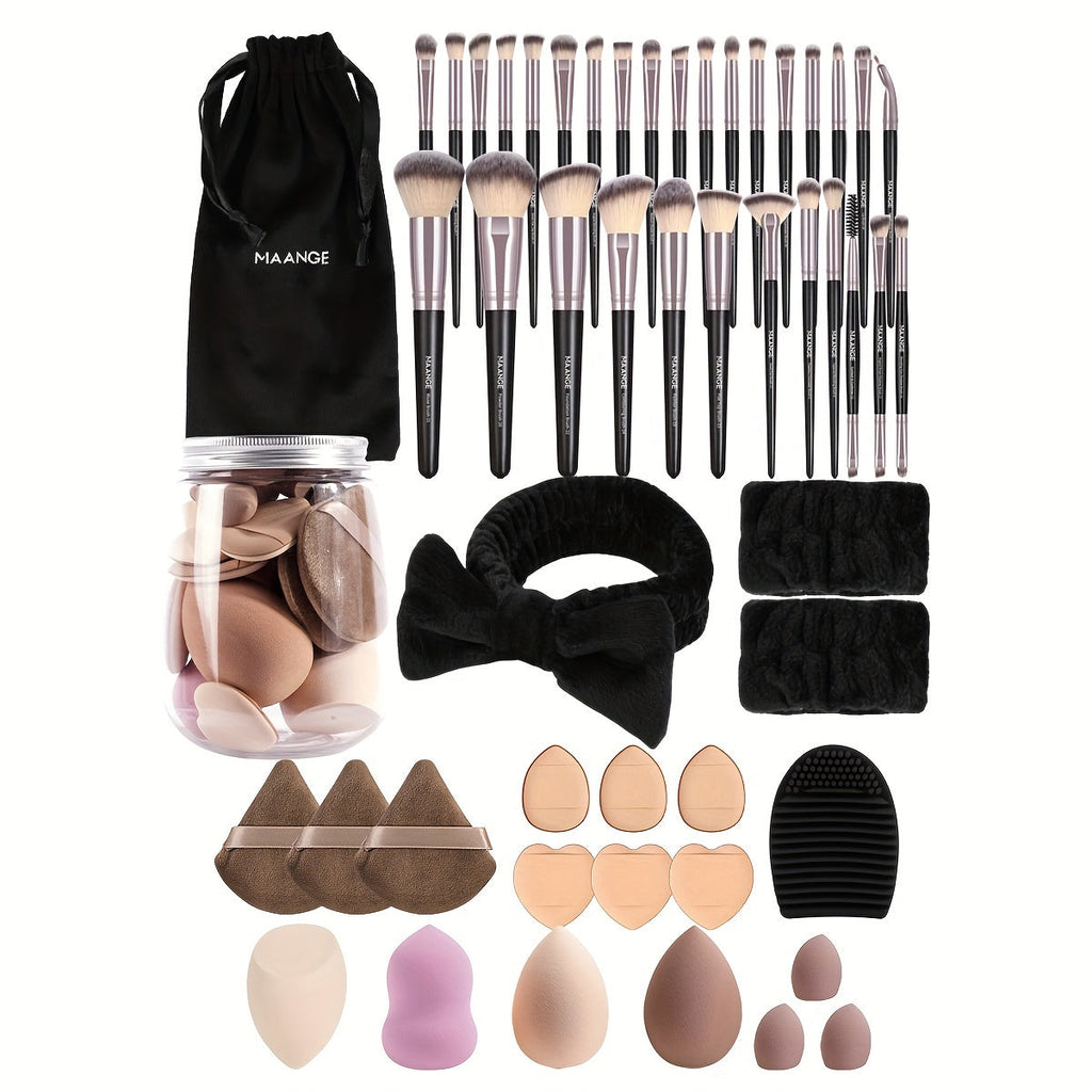 Pro Makeup Brush Set-3