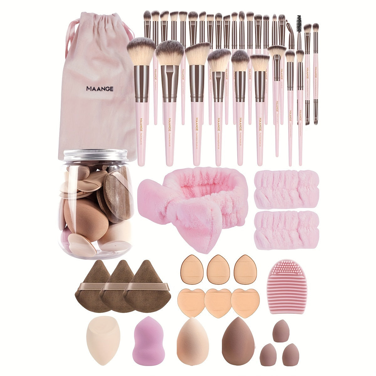Pro Makeup Brush Set-4