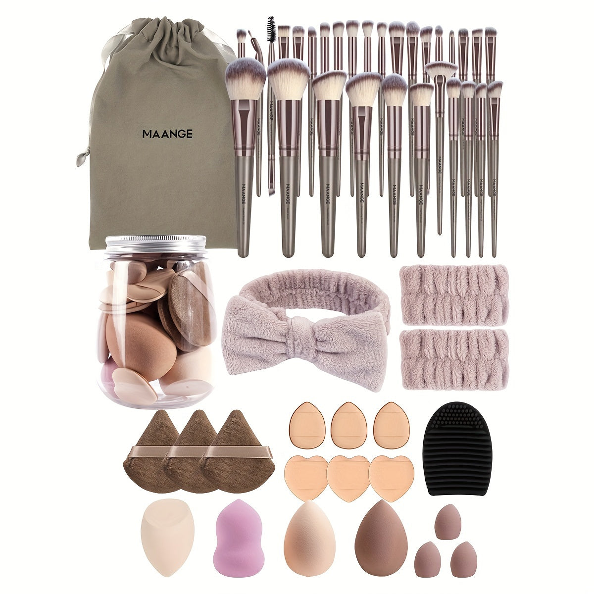 Pro Makeup Brush Set-5