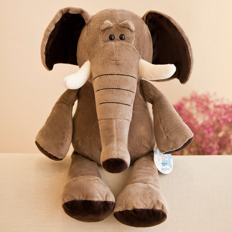 Safari Adventure Plush Animal Toys-4