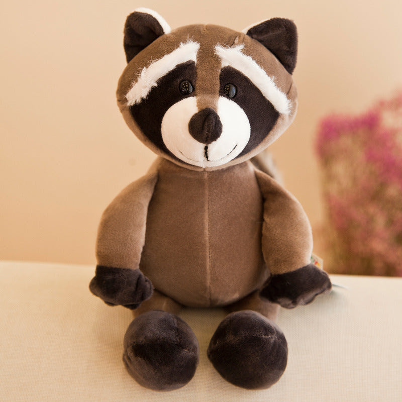 Safari Adventure Plush Animal Toys-9