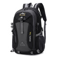 Men's Waterproof Nylon Casual Outdoor Travel Backpack-0