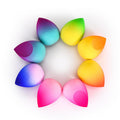 Teardrop Makeup Sponge-0