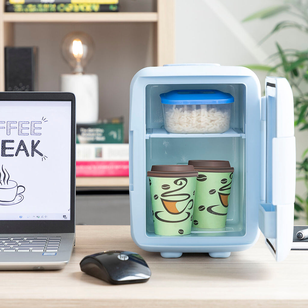 Mini Cosmetics Fridge Frecos InnovaGoods-6