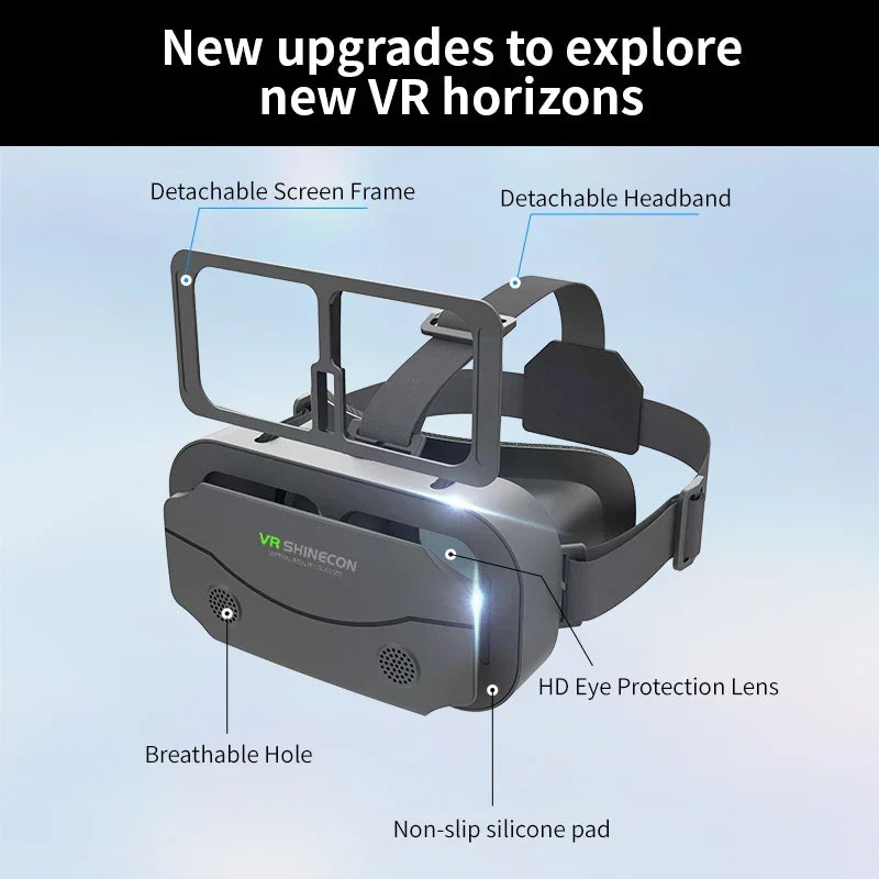 3D VR Glasses with Smart Goggles for Smartphones-2