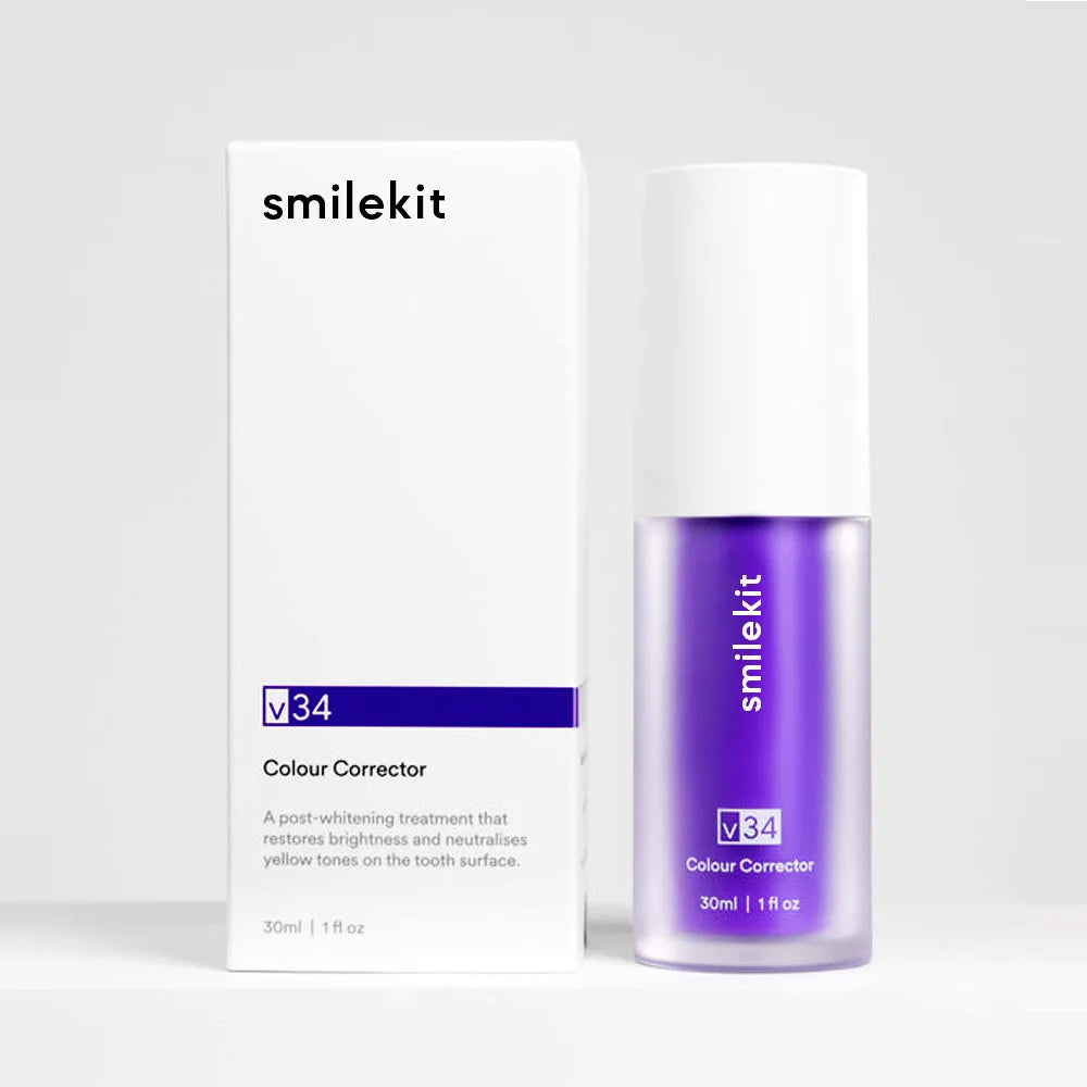 Whitening V34 Purple Toothpaste-6